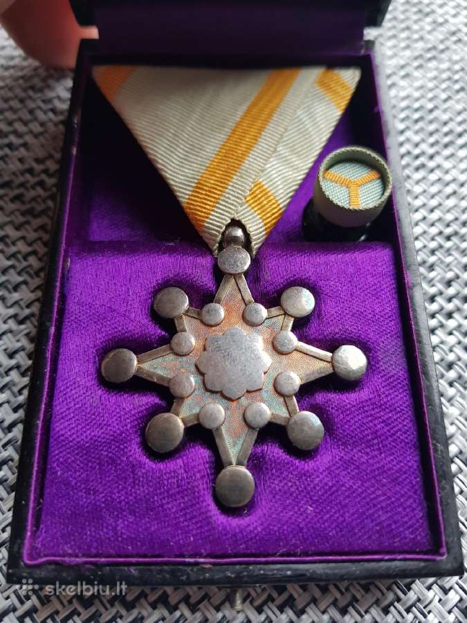 Japonijos ordinas. 8-tos klasės.