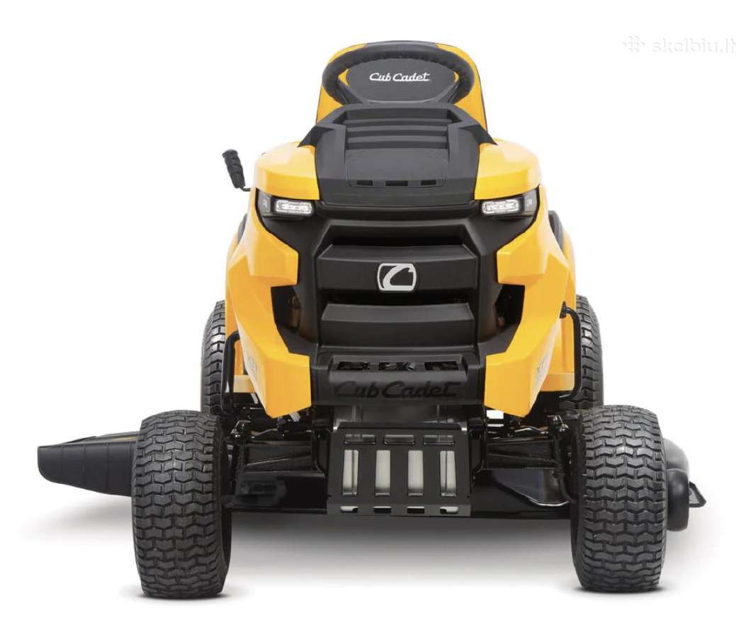 Vejos traktoriukas, žoliapjovė Cub Cadet Xt1 Os107 - nuotraukos Nr. 3