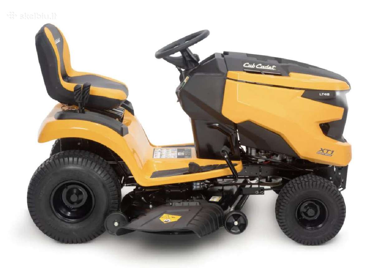 Vejos traktoriukas, žoliapjovė Cub Cadet Xt1 Os107 - nuotraukos Nr. 6