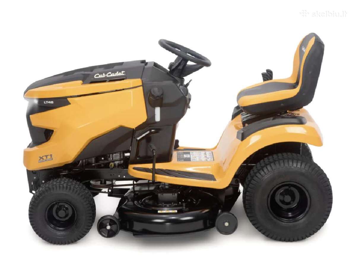 Vejos traktoriukas, žoliapjovė Cub Cadet Xt1 Os107 - nuotraukos Nr. 7