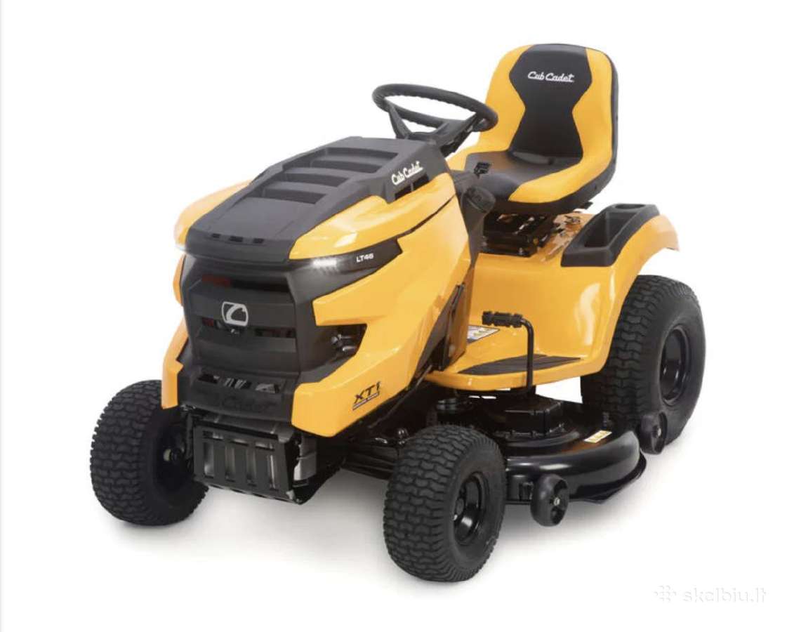 Vejos traktoriukas, žoliapjovė Cub Cadet Xt1 Os107 - nuotraukos Nr. 5