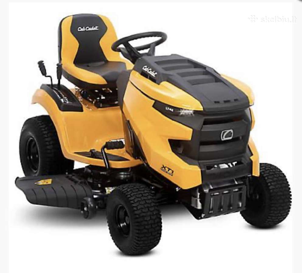 Vejos traktoriukas, žoliapjovė Cub Cadet Xt1 Os107 - nuotraukos Nr. 4