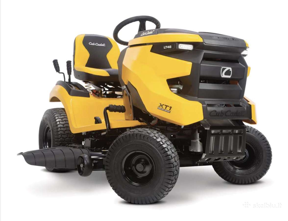Vejos traktoriukas, žoliapjovė Cub Cadet Xt1 Os107