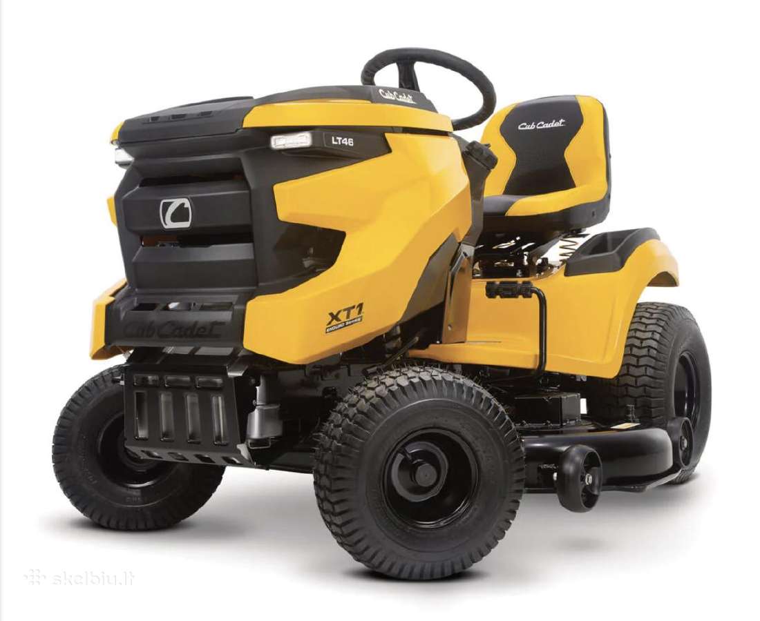 Vejos traktoriukas, žoliapjovė Cub Cadet Xt1 Os107 - nuotraukos Nr. 2
