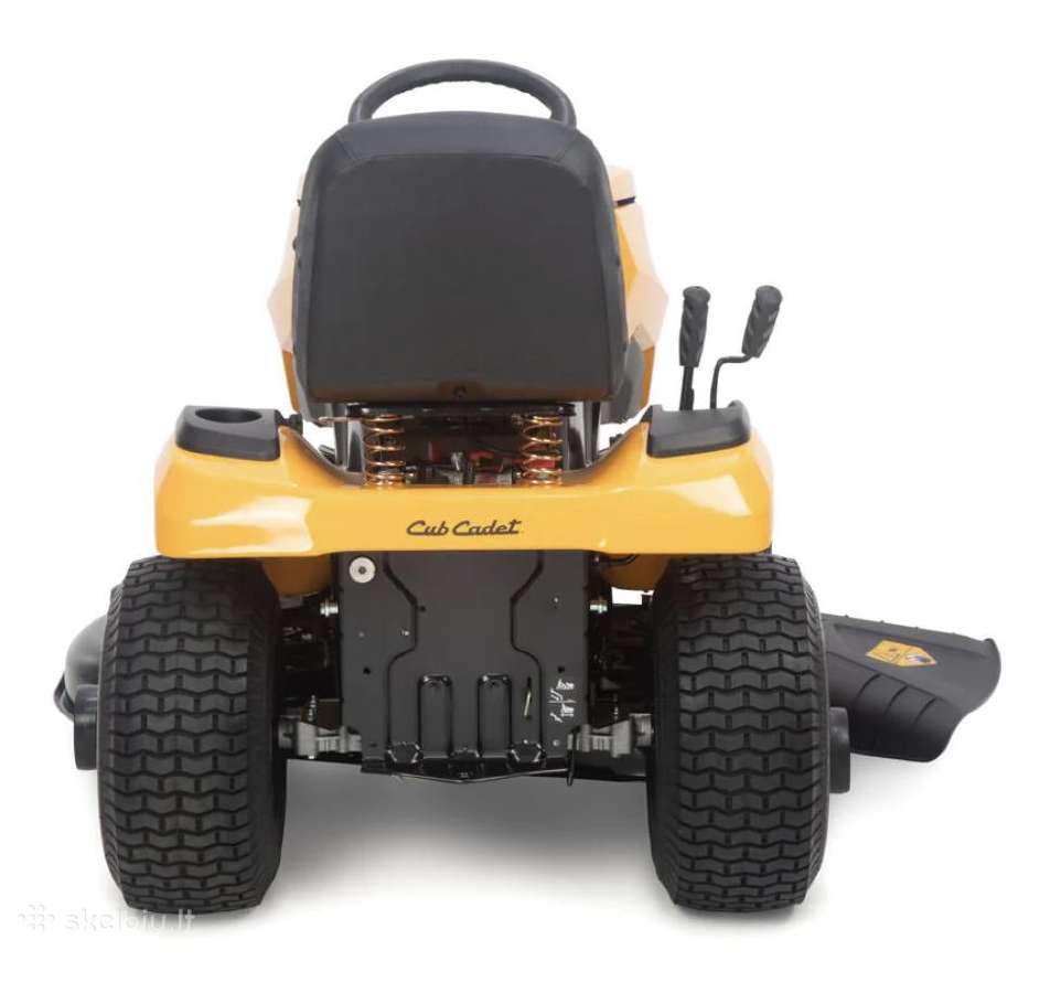 Vejos traktoriukas, žoliapjovė Cub Cadet Xt1 Os107 - nuotraukos Nr. 8