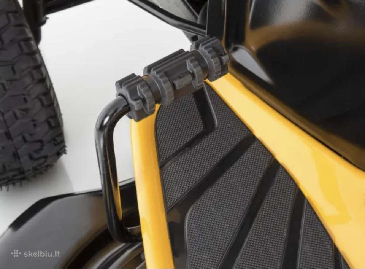 Vejos traktoriukas, žoliapjovė Cub Cadet Xt1 Os107 - nuotraukos Nr. 16
