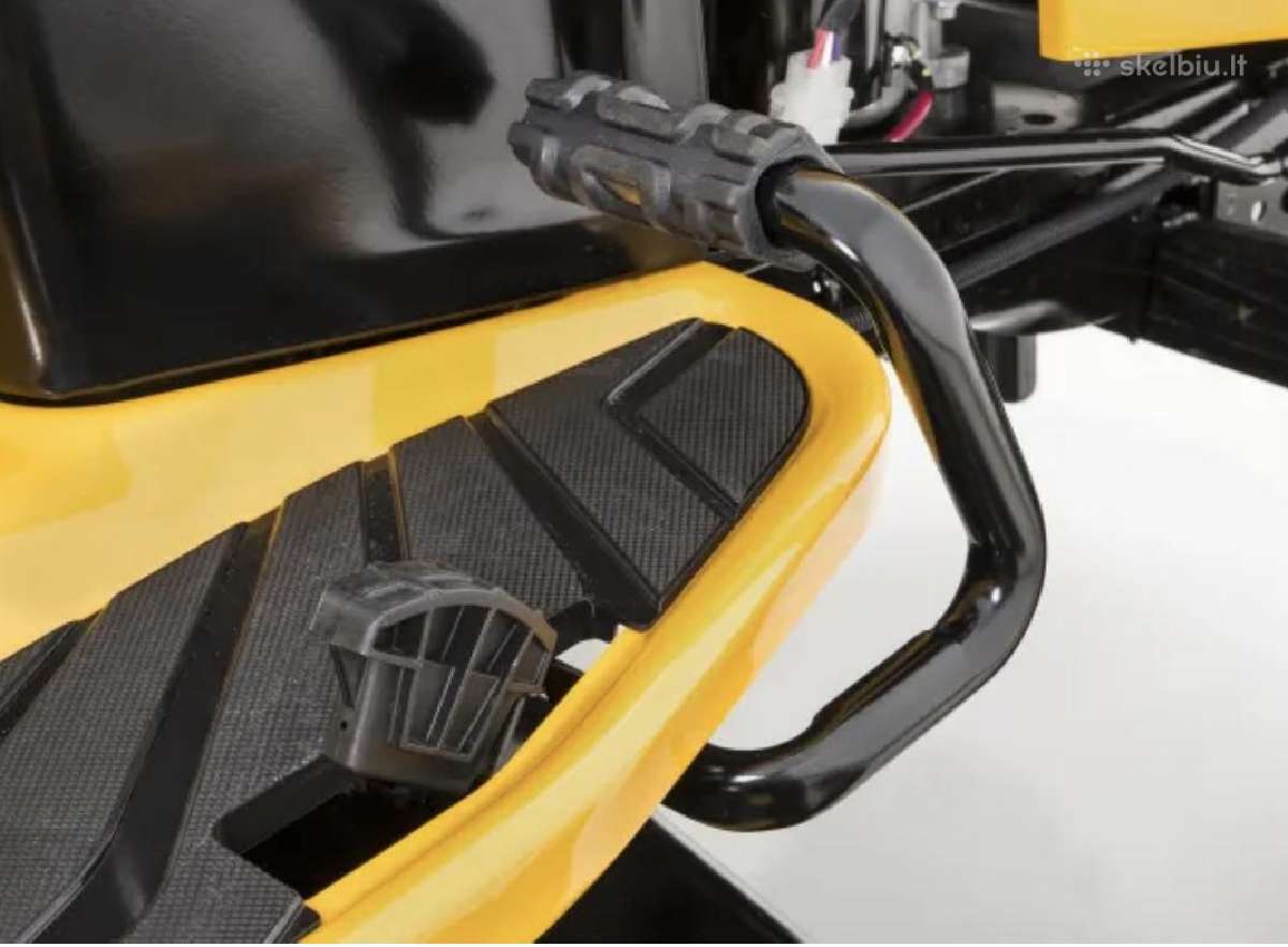 Vejos traktoriukas, žoliapjovė Cub Cadet Xt1 Os107 - nuotraukos Nr. 15