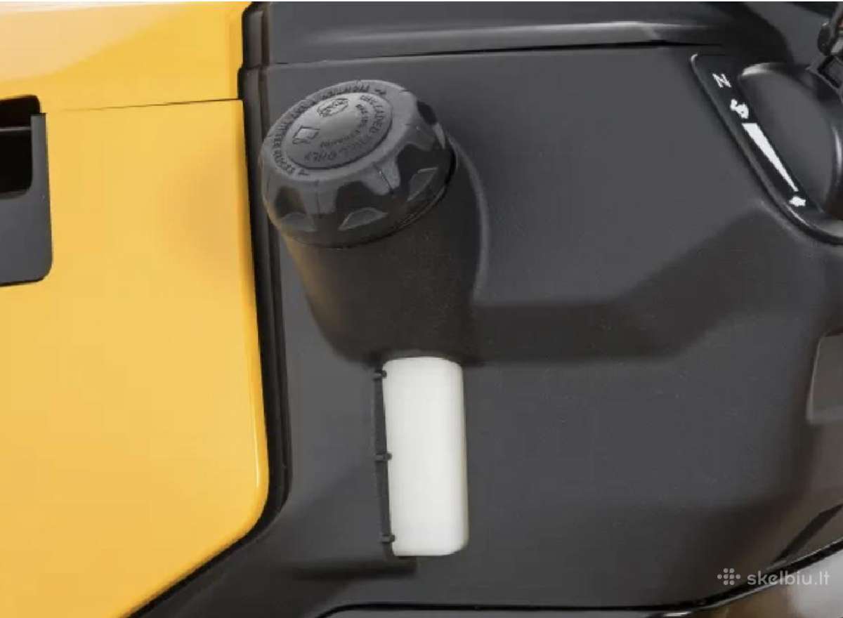 Vejos traktoriukas, žoliapjovė Cub Cadet Xt1 Os107 - nuotraukos Nr. 14