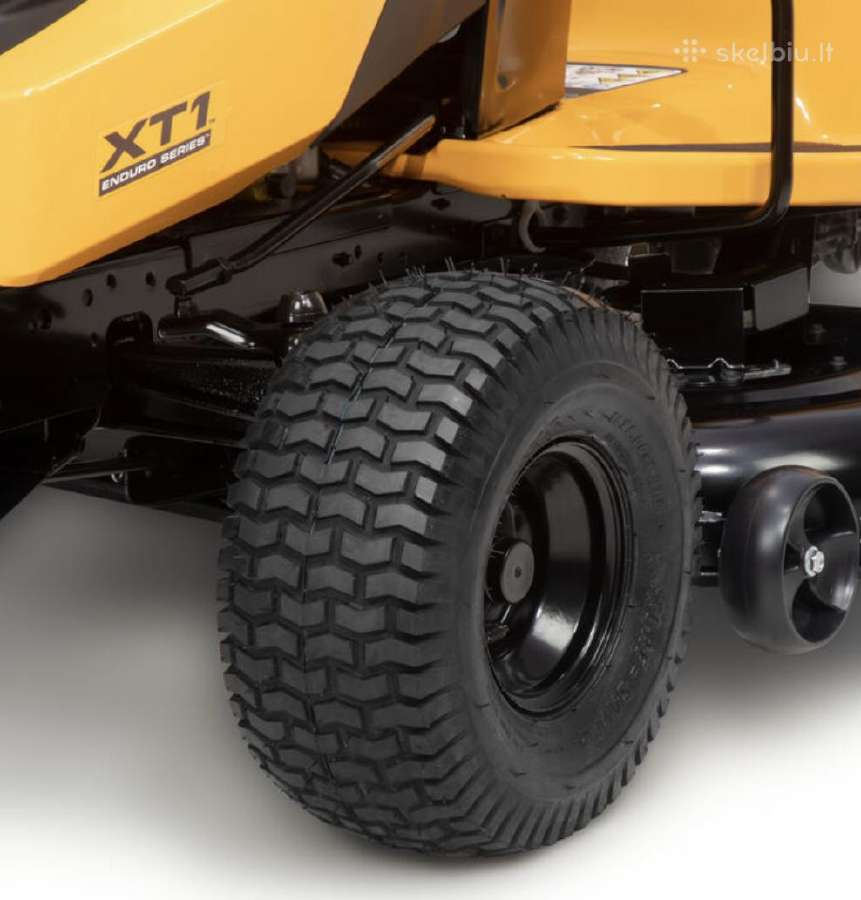 Vejos traktoriukas, žoliapjovė Cub Cadet Xt1 Os107 - nuotraukos Nr. 18
