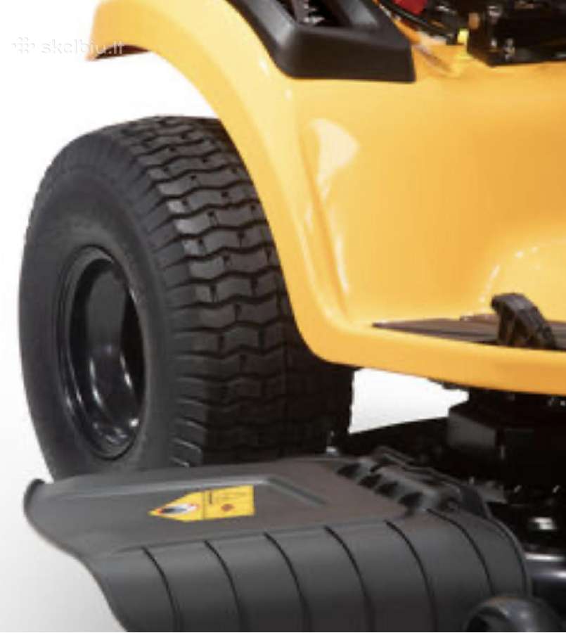 Vejos traktoriukas, žoliapjovė Cub Cadet Xt1 Os107 - nuotraukos Nr. 19