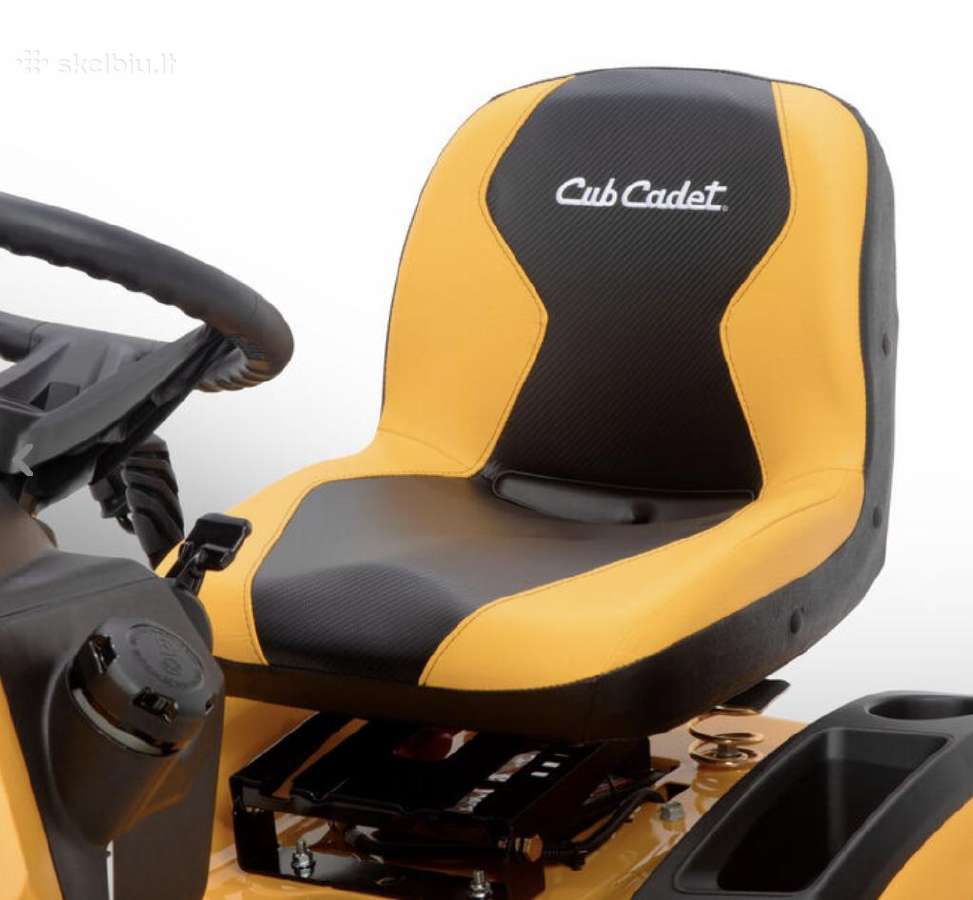Vejos traktoriukas, žoliapjovė Cub Cadet Xt1 Os107 - nuotraukos Nr. 13