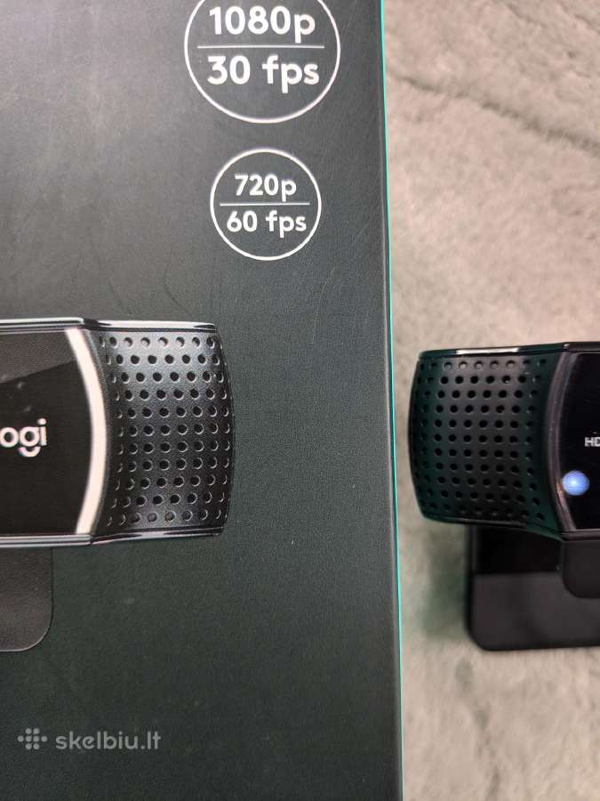 Logitech webcamera c922 - Skelbiu.lt