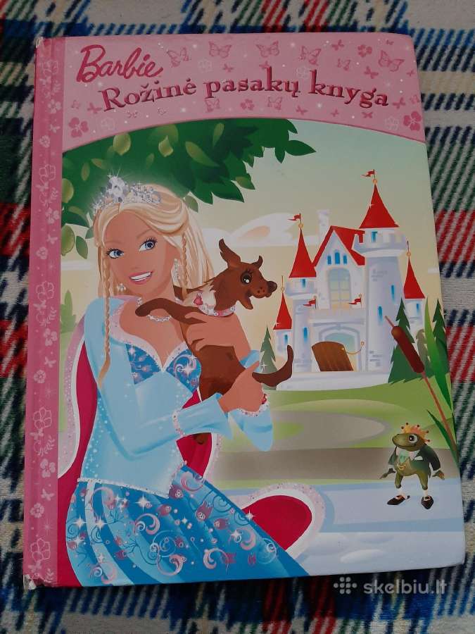 Knyga "Barbie. Rožinė pasakų knyga"