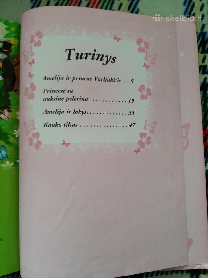Knyga "Barbie. Rožinė pasakų knyga" - nuotraukos Nr. 2