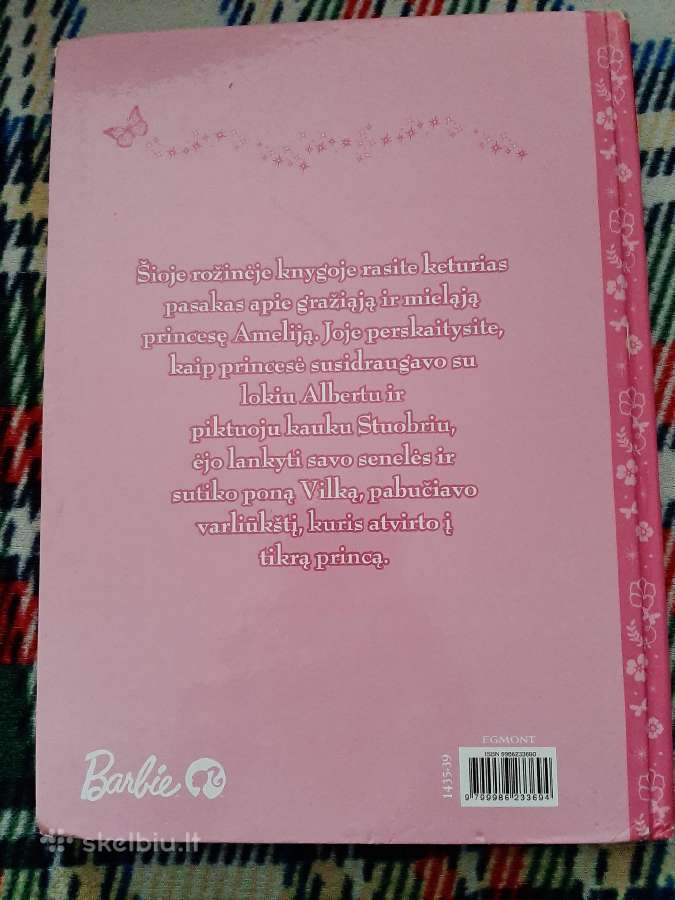 Knyga "Barbie. Rožinė pasakų knyga" - nuotraukos Nr. 3