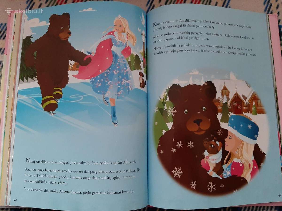 Knyga "Barbie. Rožinė pasakų knyga" - nuotraukos Nr. 5