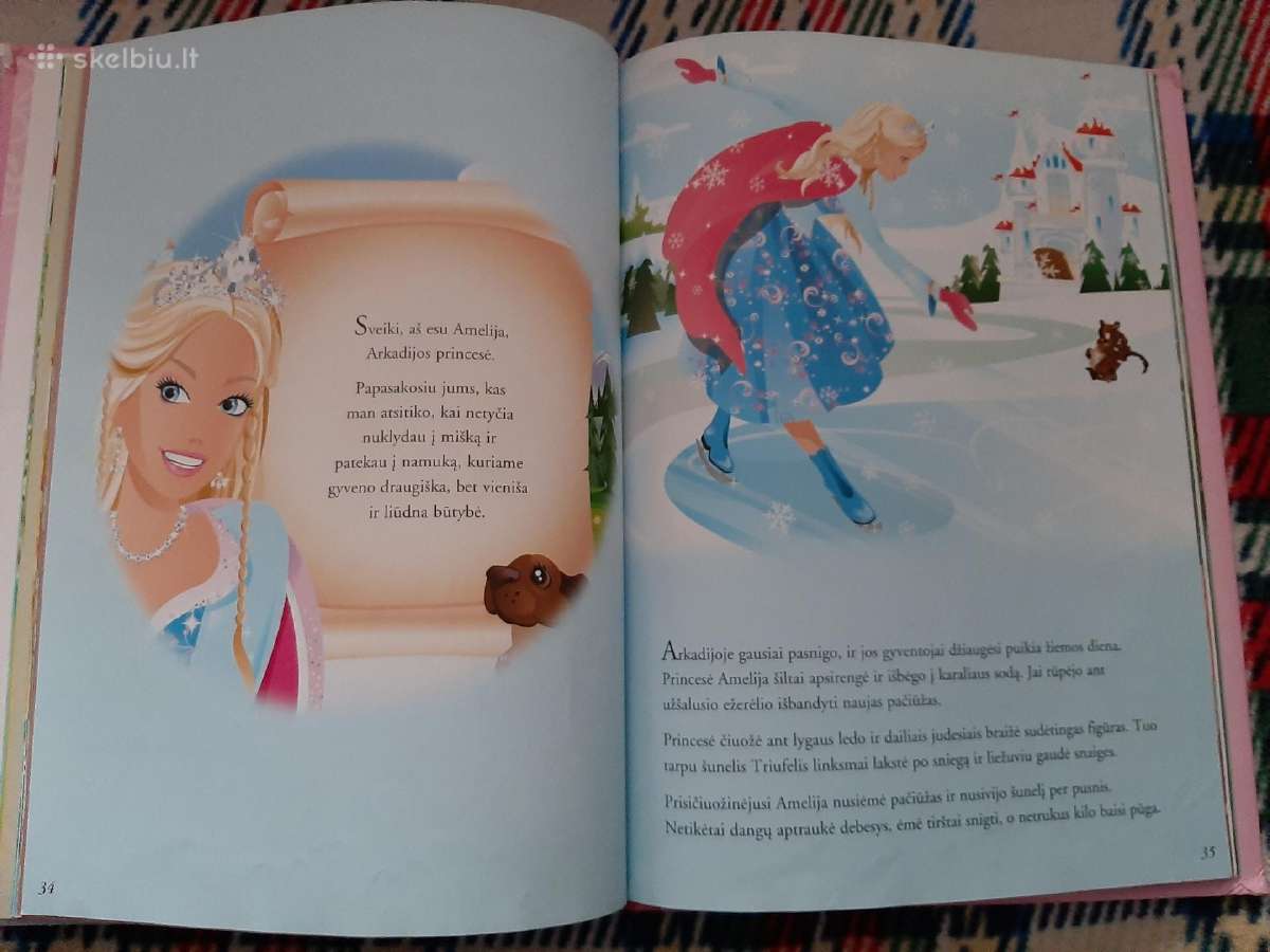 Knyga "Barbie. Rožinė pasakų knyga" - nuotraukos Nr. 6