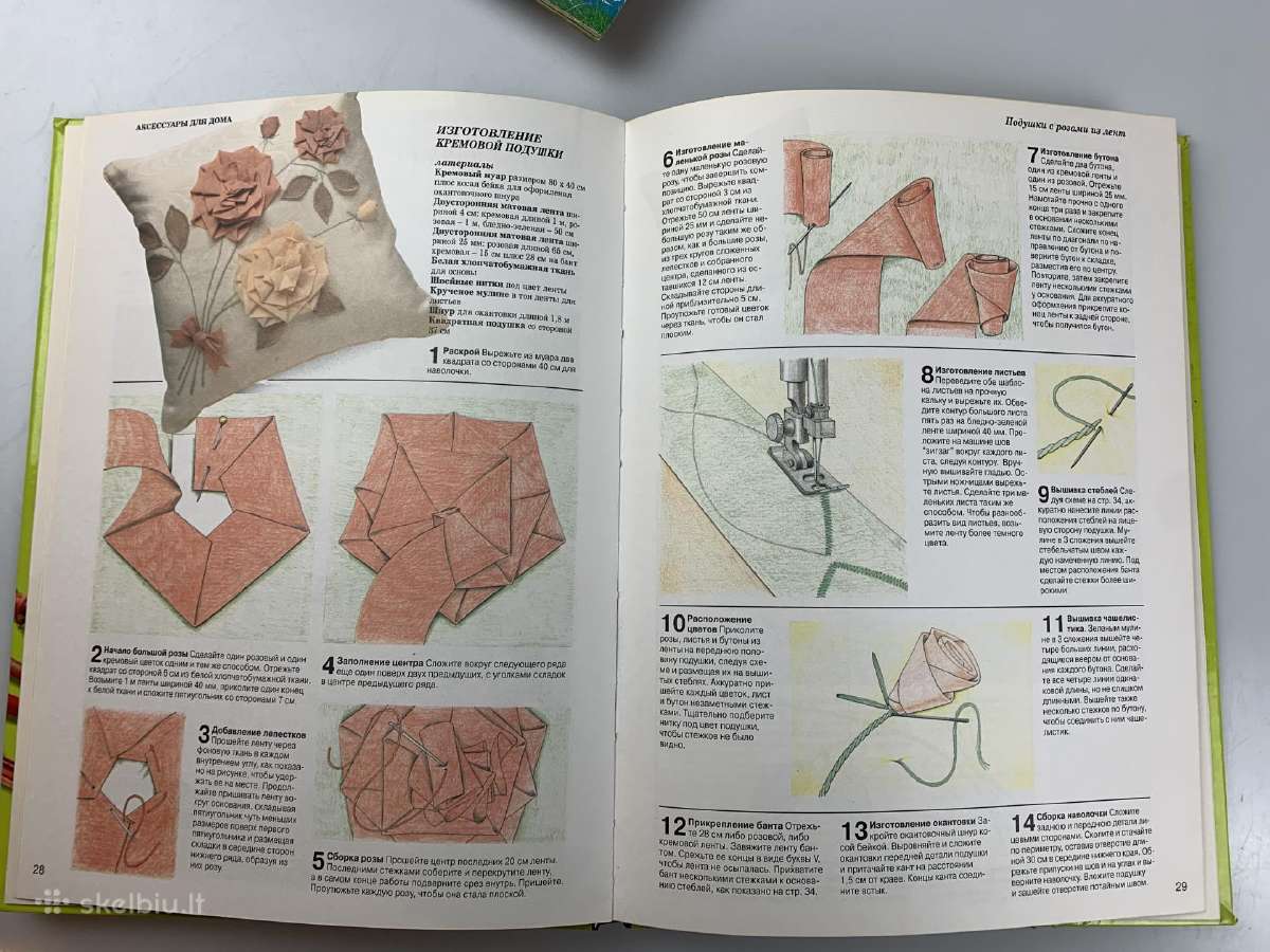 Rankdarbių knyga rusų kalba. Aksesuarai namams - nuotraukos Nr. 4