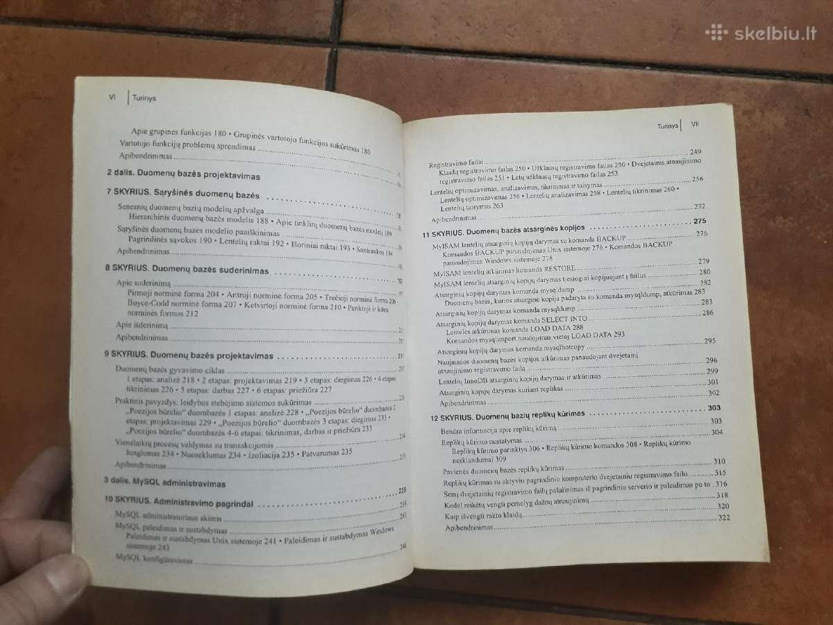 Ian Gilfillan "My S Q L4 vadovas" 2003 m. - nuotraukos Nr. 7