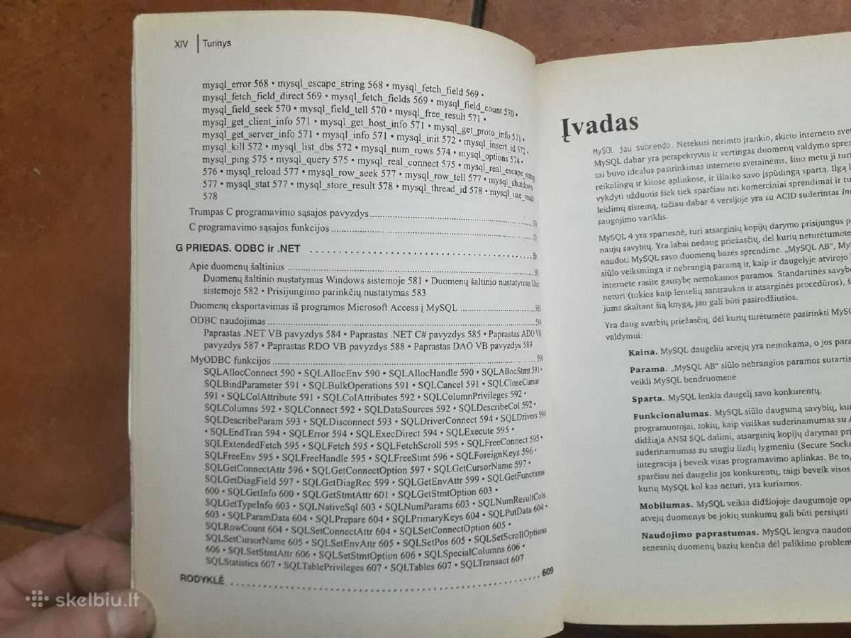 Ian Gilfillan "My S Q L4 vadovas" 2003 m. - nuotraukos Nr. 11