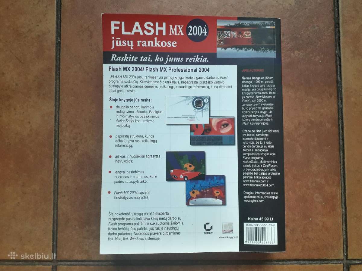 S. Bhangal J. de Haan "Flash M X jūsų rankose" - nuotraukos Nr. 12