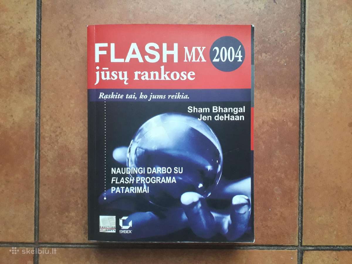 S. Bhangal J. de Haan "Flash M X jūsų rankose" - nuotraukos Nr. 2