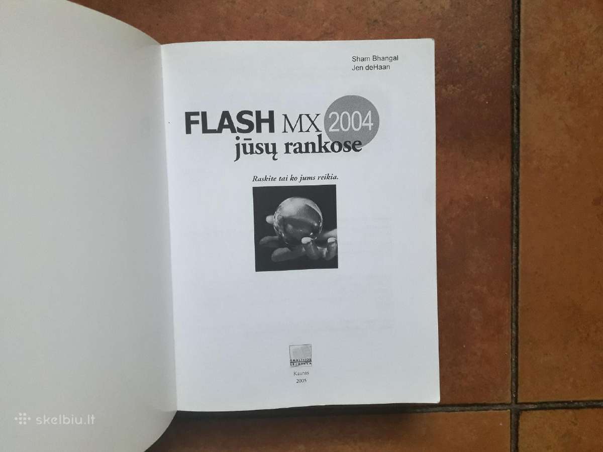 S. Bhangal J. de Haan "Flash M X jūsų rankose" - nuotraukos Nr. 3