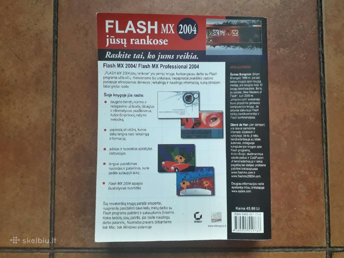 S. Bhangal J. de Haan "Flash M X jūsų rankose" - nuotraukos Nr. 12