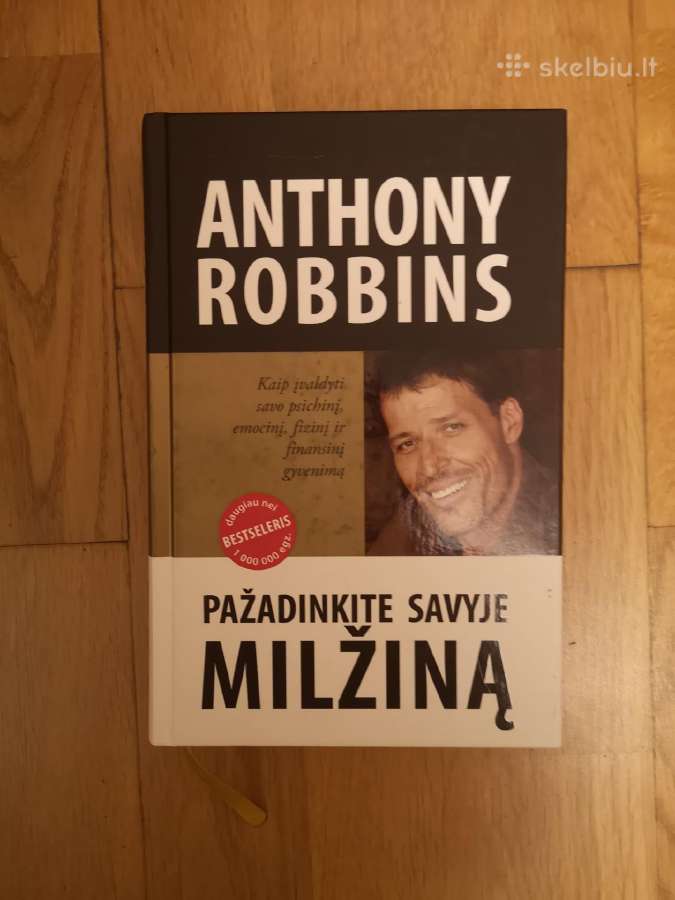 Pažadinkite savyje milžiną
