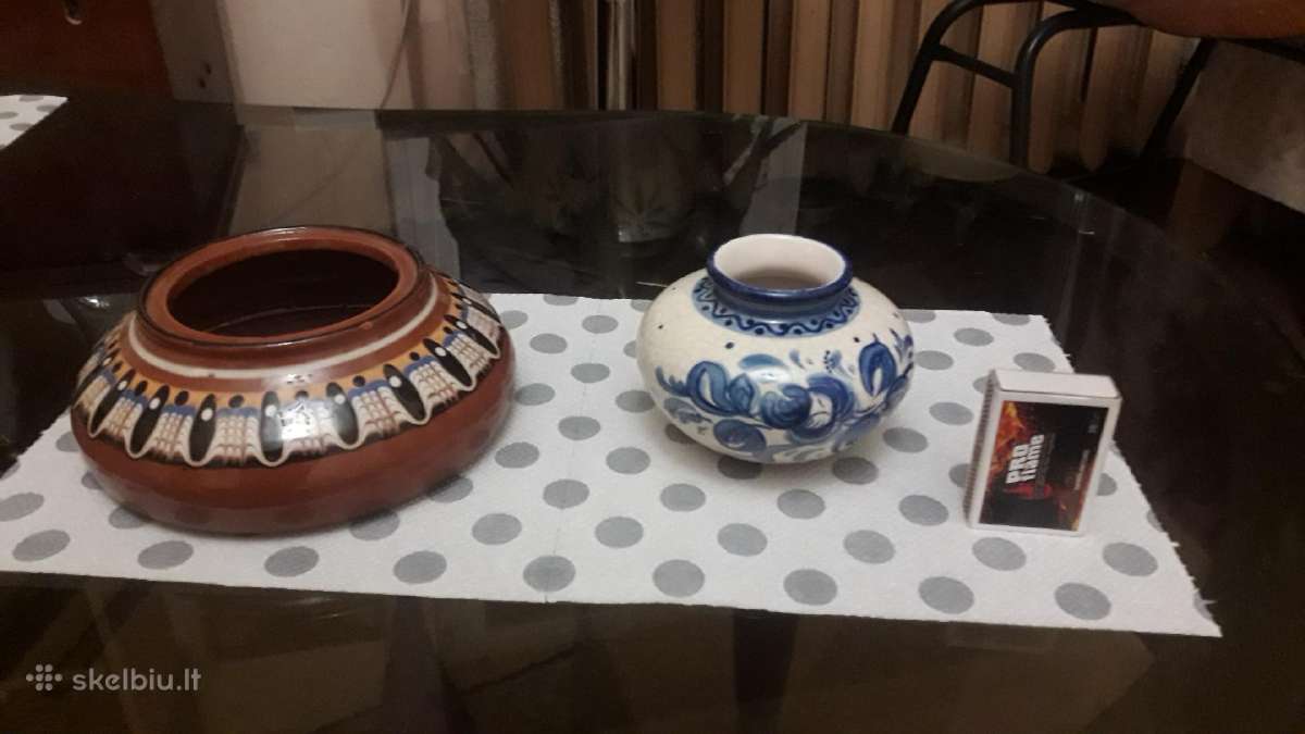 Interjero detalės,vazos