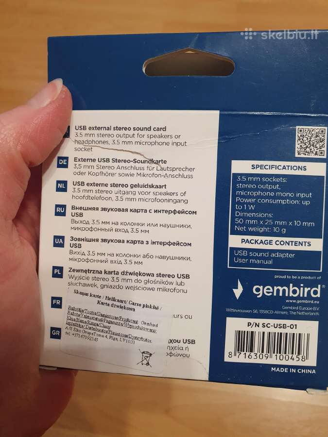Usb - nuotraukos Nr. 2