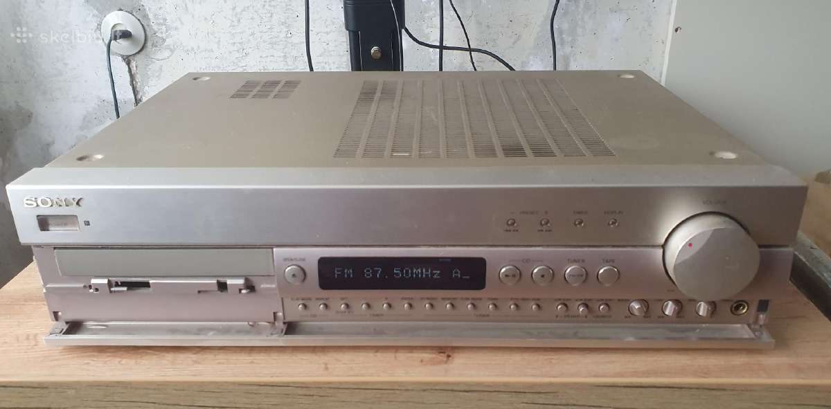 Sony rxd 700 CD resiveris. - nuotraukos Nr. 2