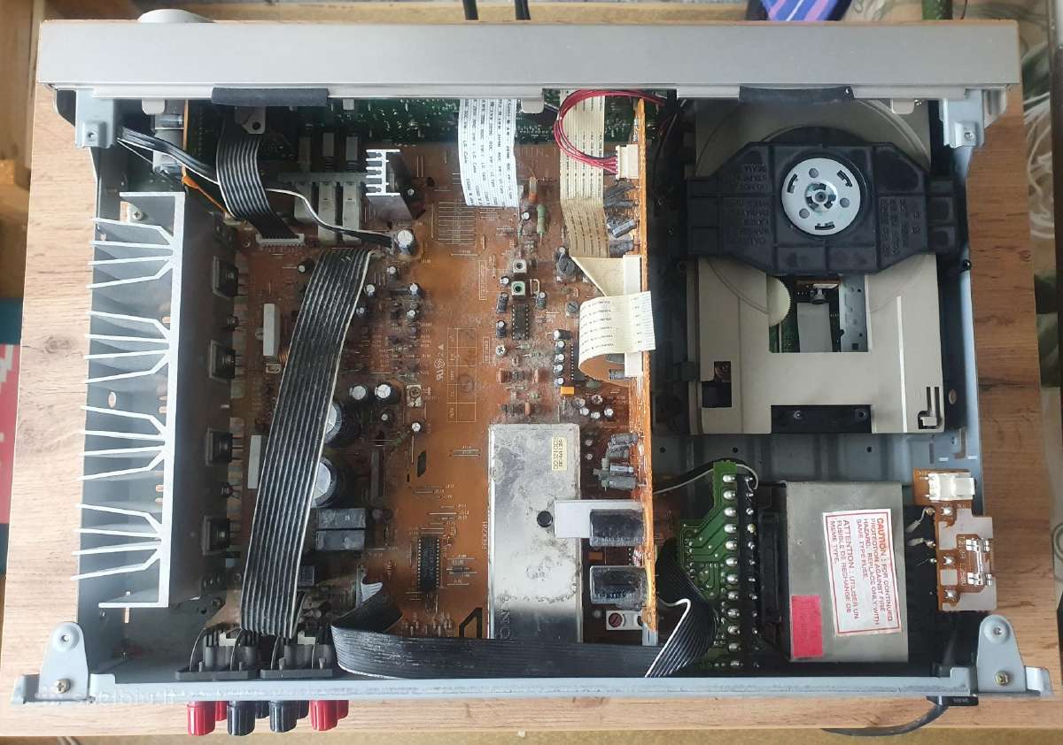 Sony rxd 700 CD resiveris. - nuotraukos Nr. 4