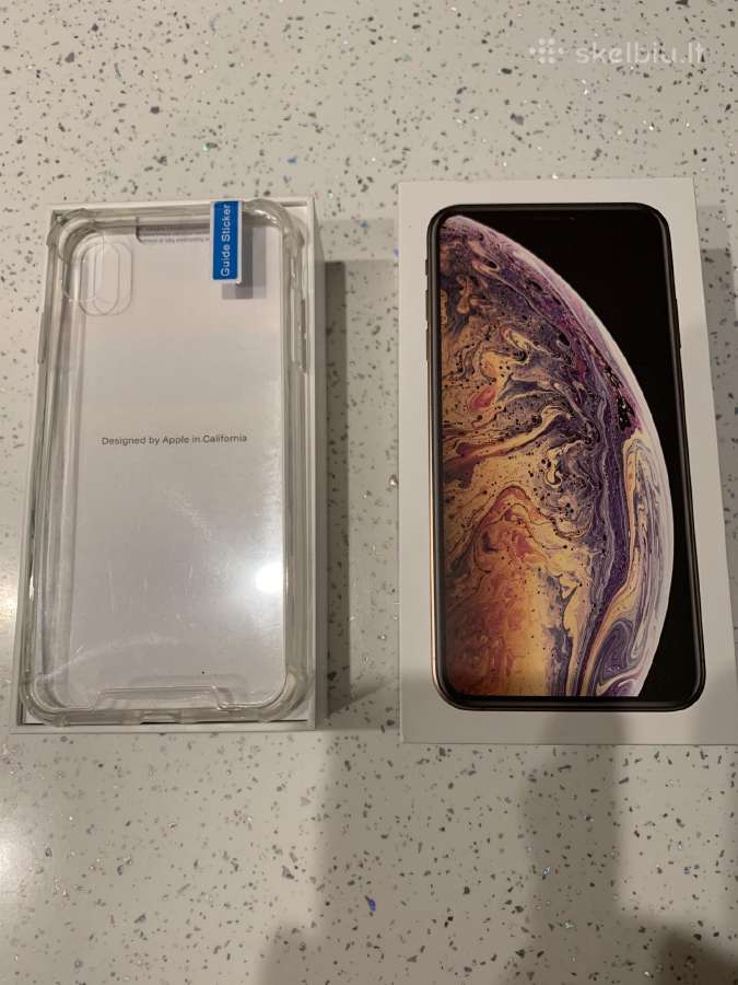 Apsauga iPhone Xs Max