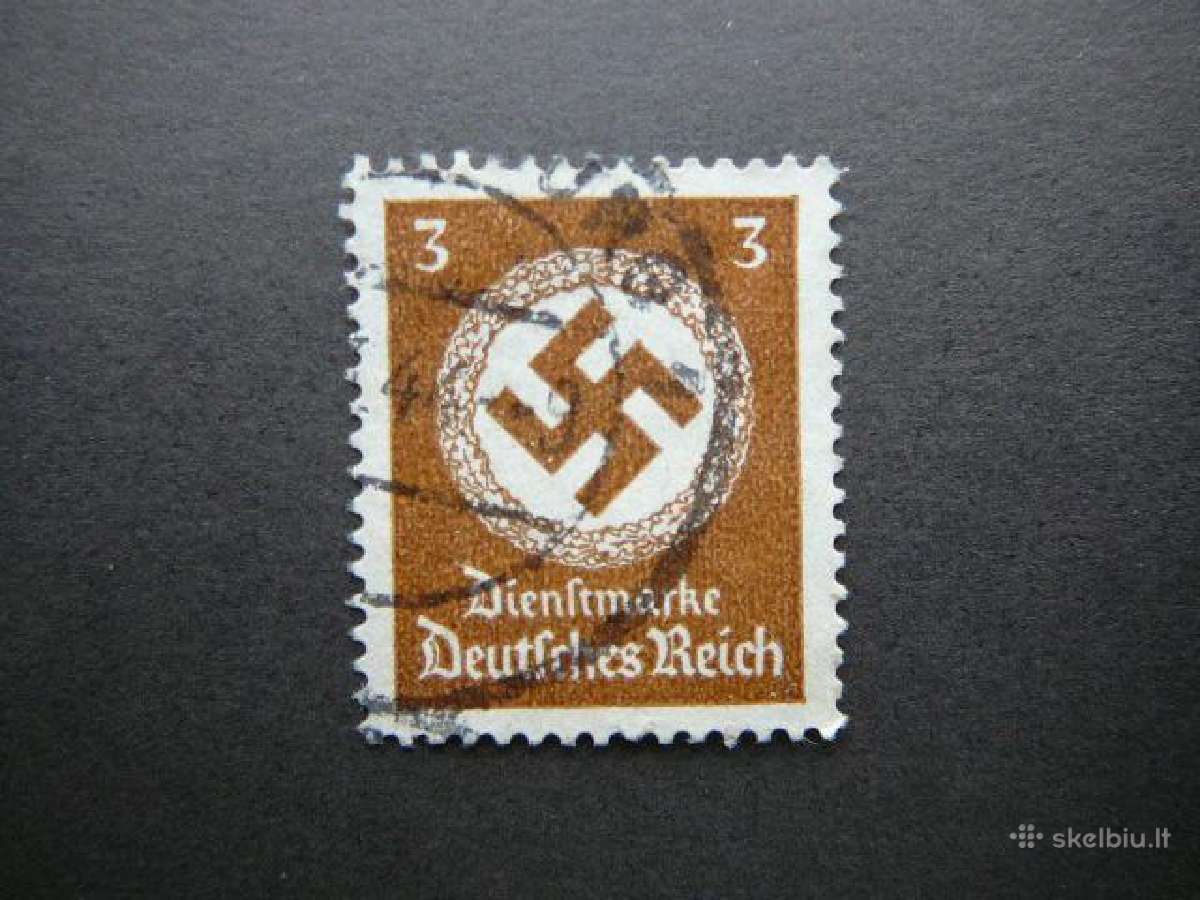 Dienstmarken Vokietija 1934 (3pf) vdm132a