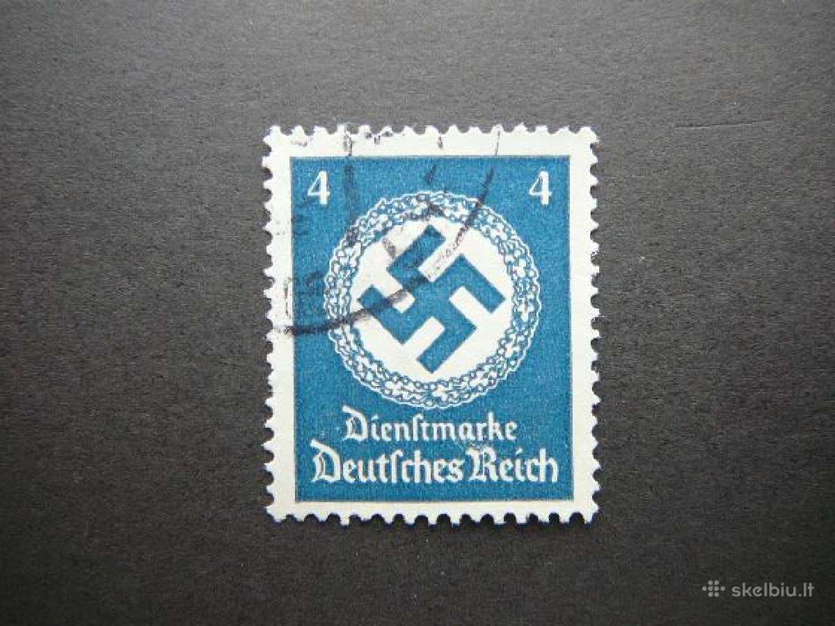 Dienstmarken Vokietija 1934 (4pf) vdm133a