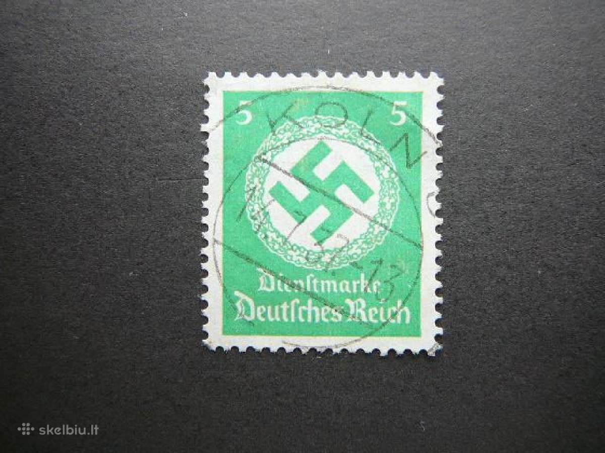 Dienstmarken Vokietija 1934 (5pf) vdm134a