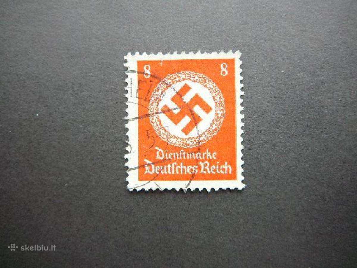 Dienstmarken Vokietija 1934 (8pf) vdm136a