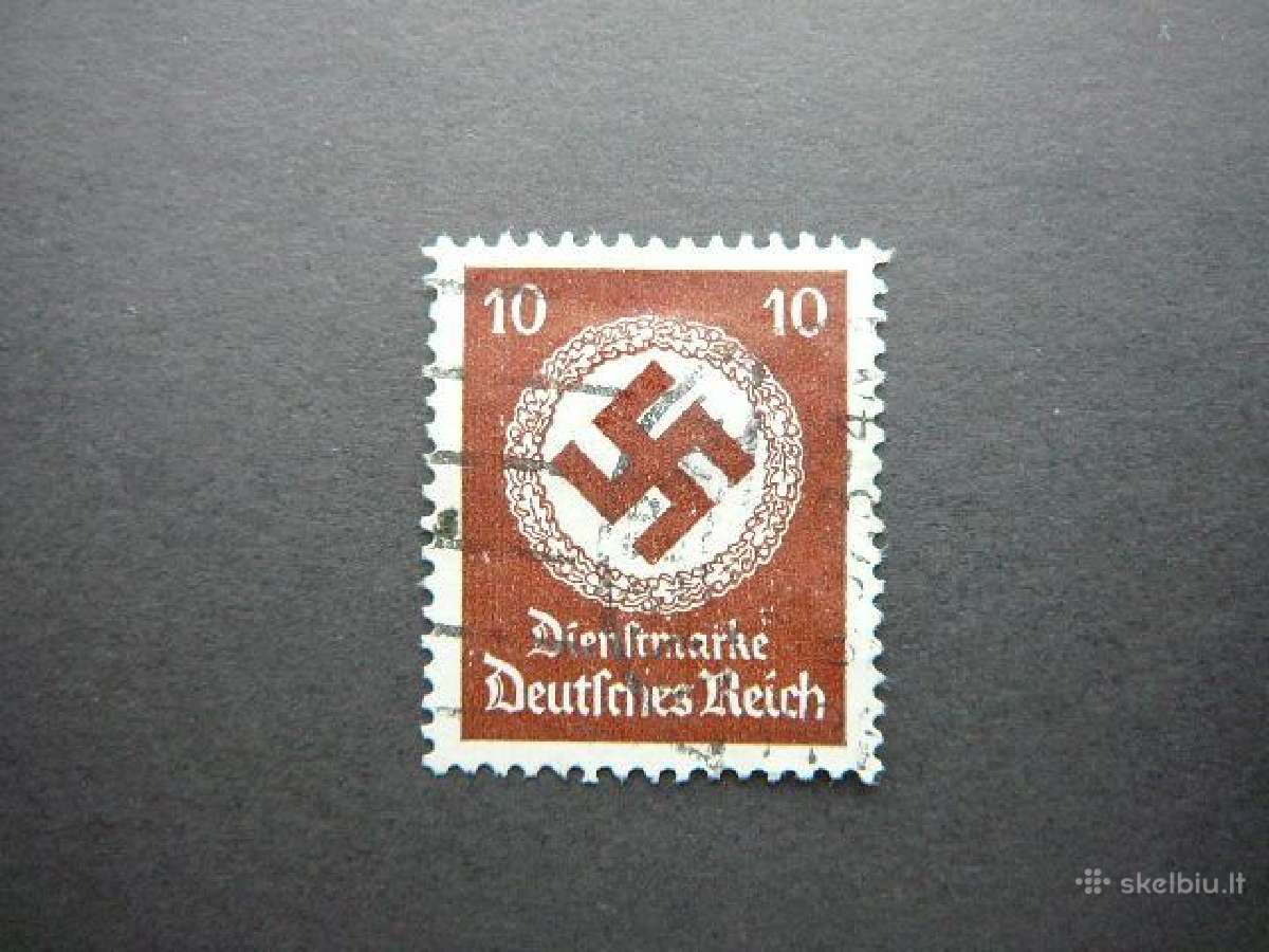 Dienstmarken Vokietija 1934 (10pf) vdm137a