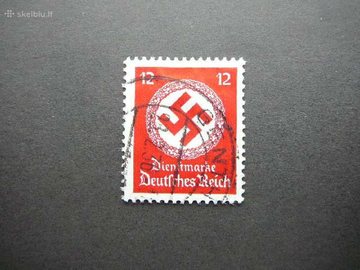 Dienstmarken Vokietija 1934 (12pf) vdm138a