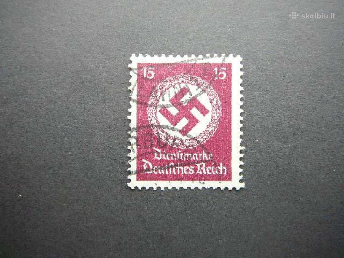 Dienstmarken Vokietija 1934 (15pf) vdm139a