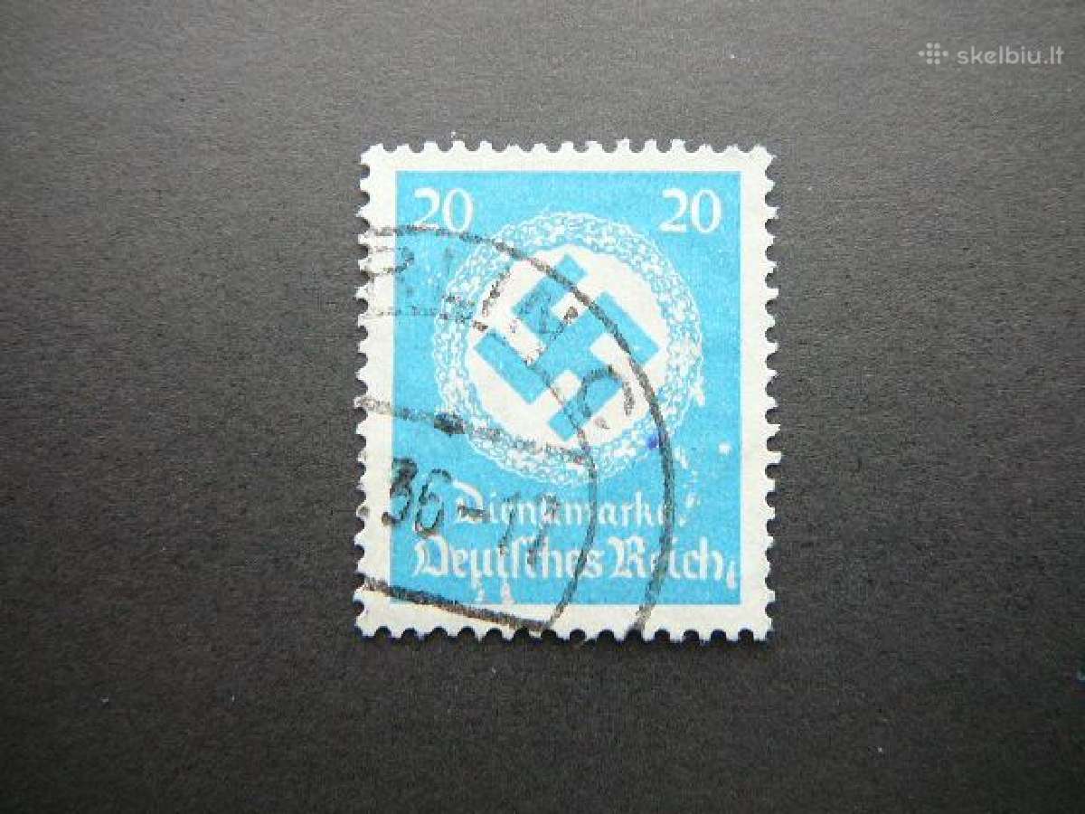 Dienstmarken Vokietija 1934 (20pf) vdm140a