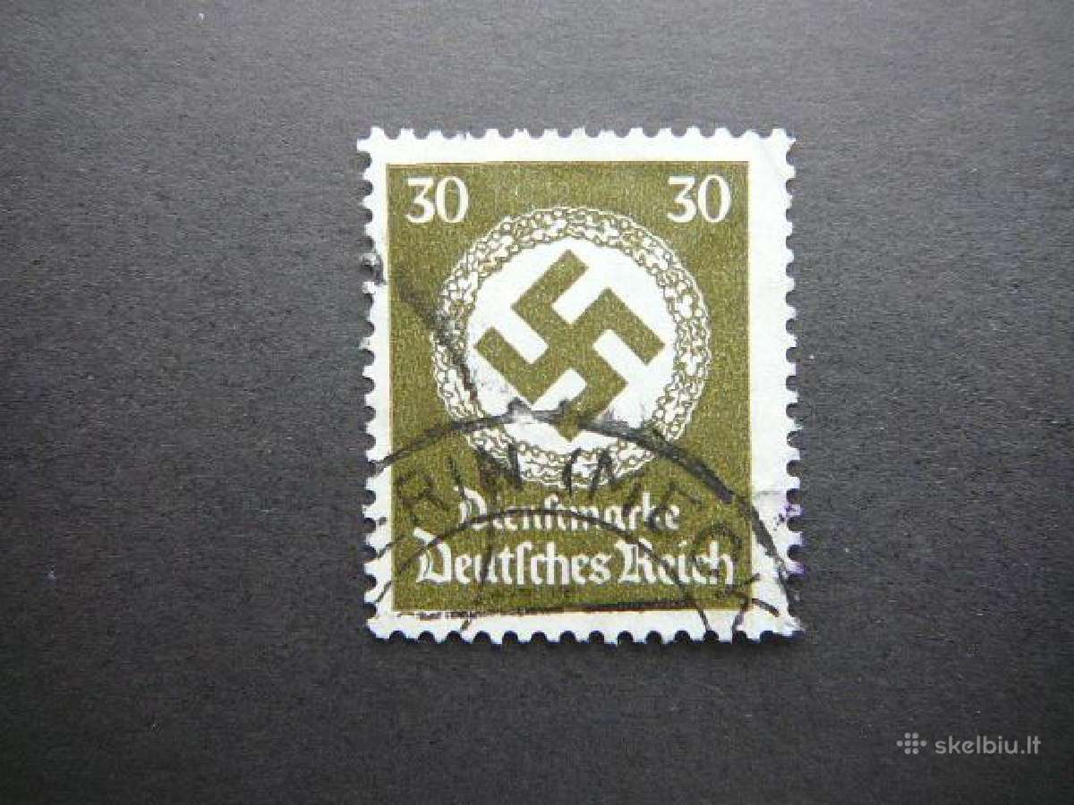 Dienstmarken Vokietija 1934 (30pf) vdm141a