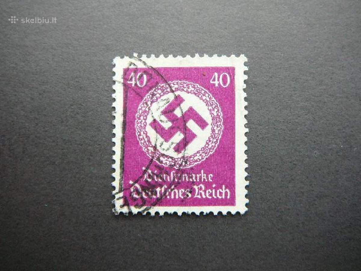 Dienstmarken Vokietija 1934 (40pf) vdm142a