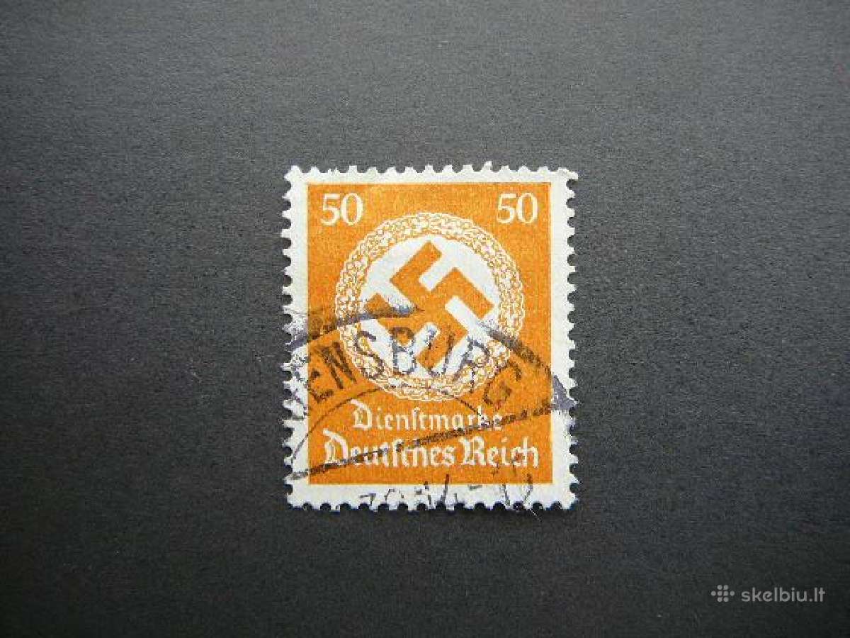 Dienstmarken Vokietija 1934 (50pf) vdm143a
