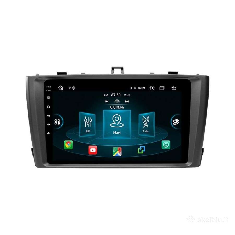 Toyota Avensis 2008-2015 android multimedija