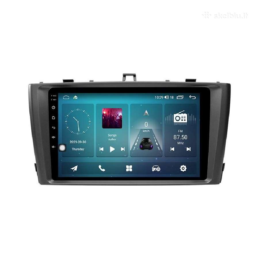 Toyota Avensis 2008-2015 android multimedija - nuotraukos Nr. 2