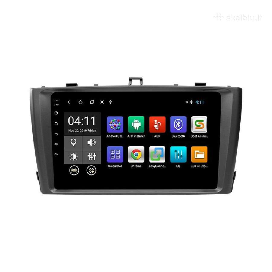 Toyota Avensis 2008-2015 android multimedija - nuotraukos Nr. 4