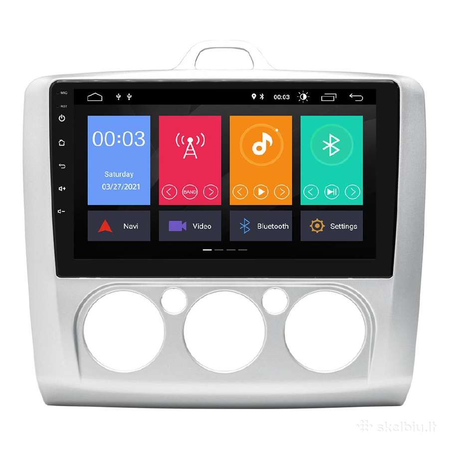 Ford Focus 2004-2019 metų android multimedija - nuotraukos Nr. 7