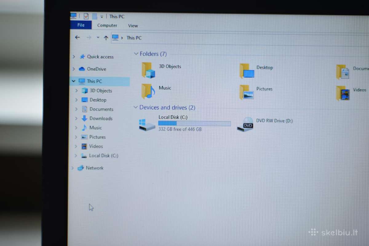 Asus nešiojamas kompiuteris (r500vd-sx403h) - nuotraukos Nr. 3